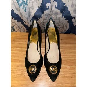 Michael Kors Caroline Charm Pumps, Size 8M